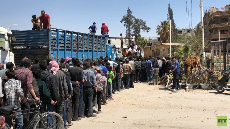 Duma in Syrien: Chronologie eines angeblichen Chemiewaffeneinsatzes