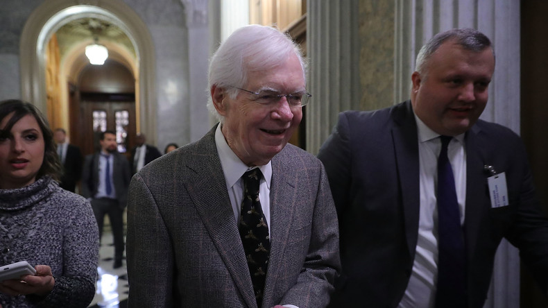 Bejahrter US-Senator verläuft sich im Kapitol