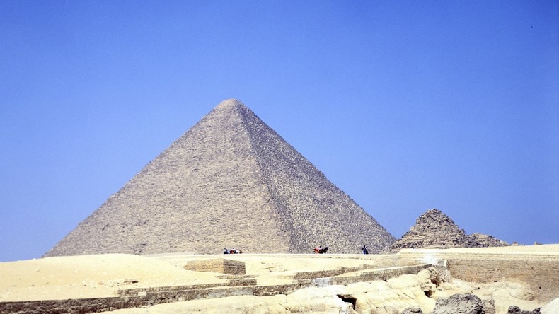 Sensationeller Fund: Wissenschaftler entdecken riesigen Hohlraum in Cheops-Pyramide in Giseh