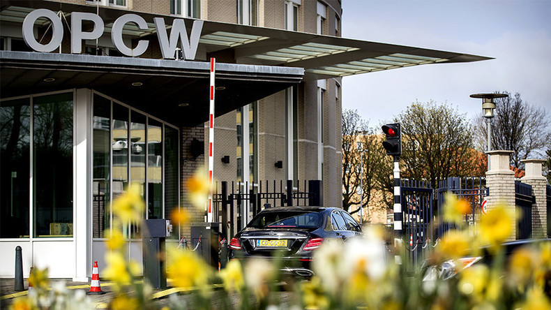 LIVE: Russische Vertreter informieren nach dem Treffen der OPCW über den Fall Skripal