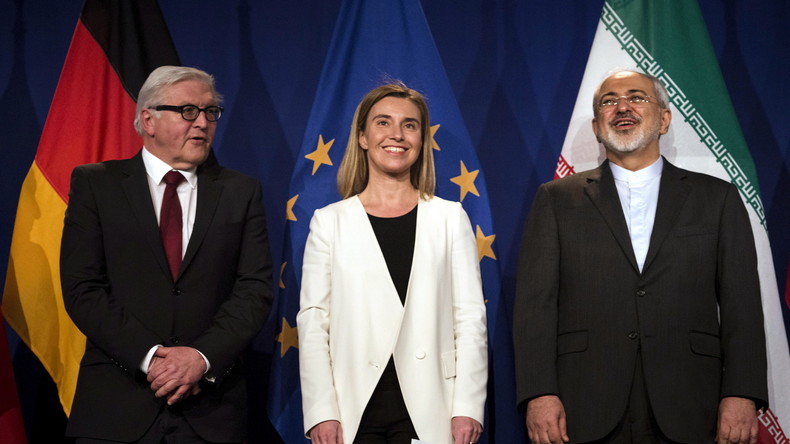 EU-Abgeordnete an Trump: “Erhalten Sie das Atomabkommen mit dem Iran”
