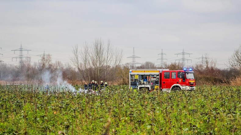 Baden-Württemberg: Kleinflugzeug stößt mit Hubschrauber zusammen - vier Tote