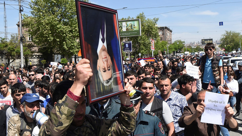 Mehr als 210 Demonstranten in Armenien festgenommen