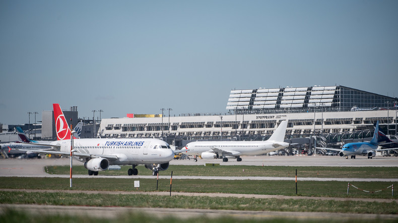 Passagierflugzeug in Stuttgart wegen Anschlaggefahr geräumt