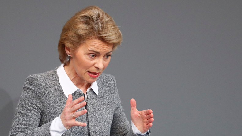 Von der Leyen fordert harten Kurs gegenüber Russland: "Putin schätzt keine Schwäche"