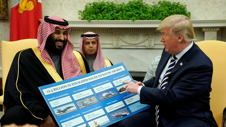 "Buy American": Die Trump-Regierung als Drückerkolonne der Rüstungsindustrie