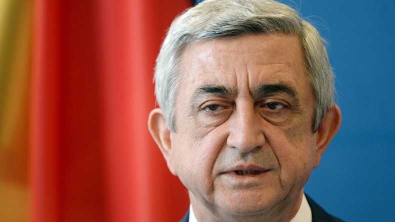 Armenischer Ministerpräsident Sargsjan tritt nach Protesten zurück 