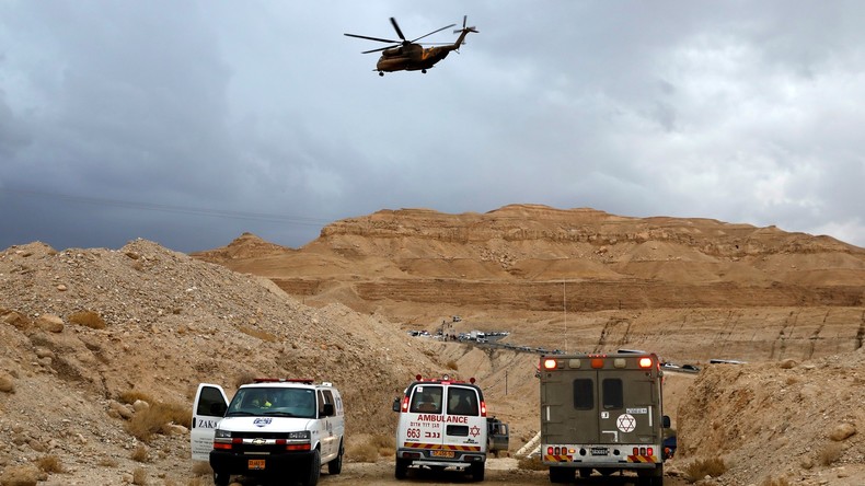 Neun Jugendliche in Israel umgekommen - Von Wassermassen mitgerissen