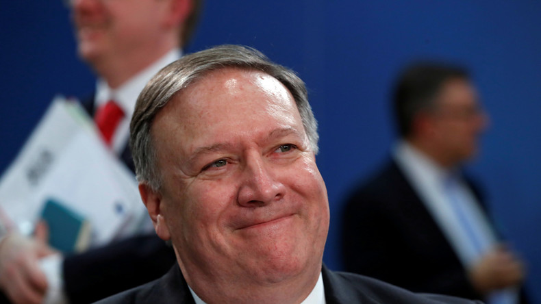 LIVE: Pressekonferenz von US-Außenminister Pompeo nach NATO-Außenminister-Treffen