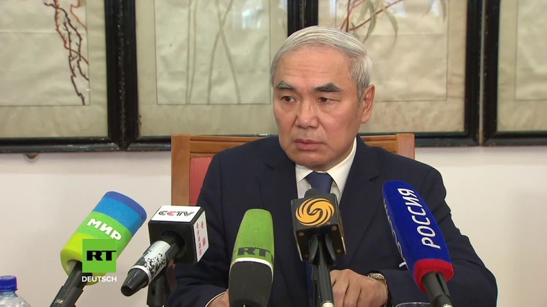 Wir brauchen Fakten statt Schuldzuweisungen - Chinas Gesandter in Syrien zu Duma
