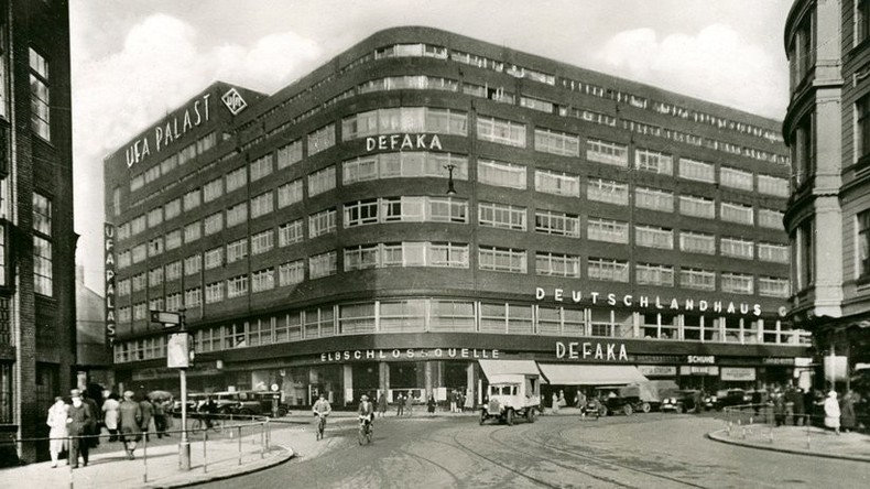 Hamburg will Deutschlandhaus abreißen - Denkmalschutz hält Gebäude für nicht würdig genug