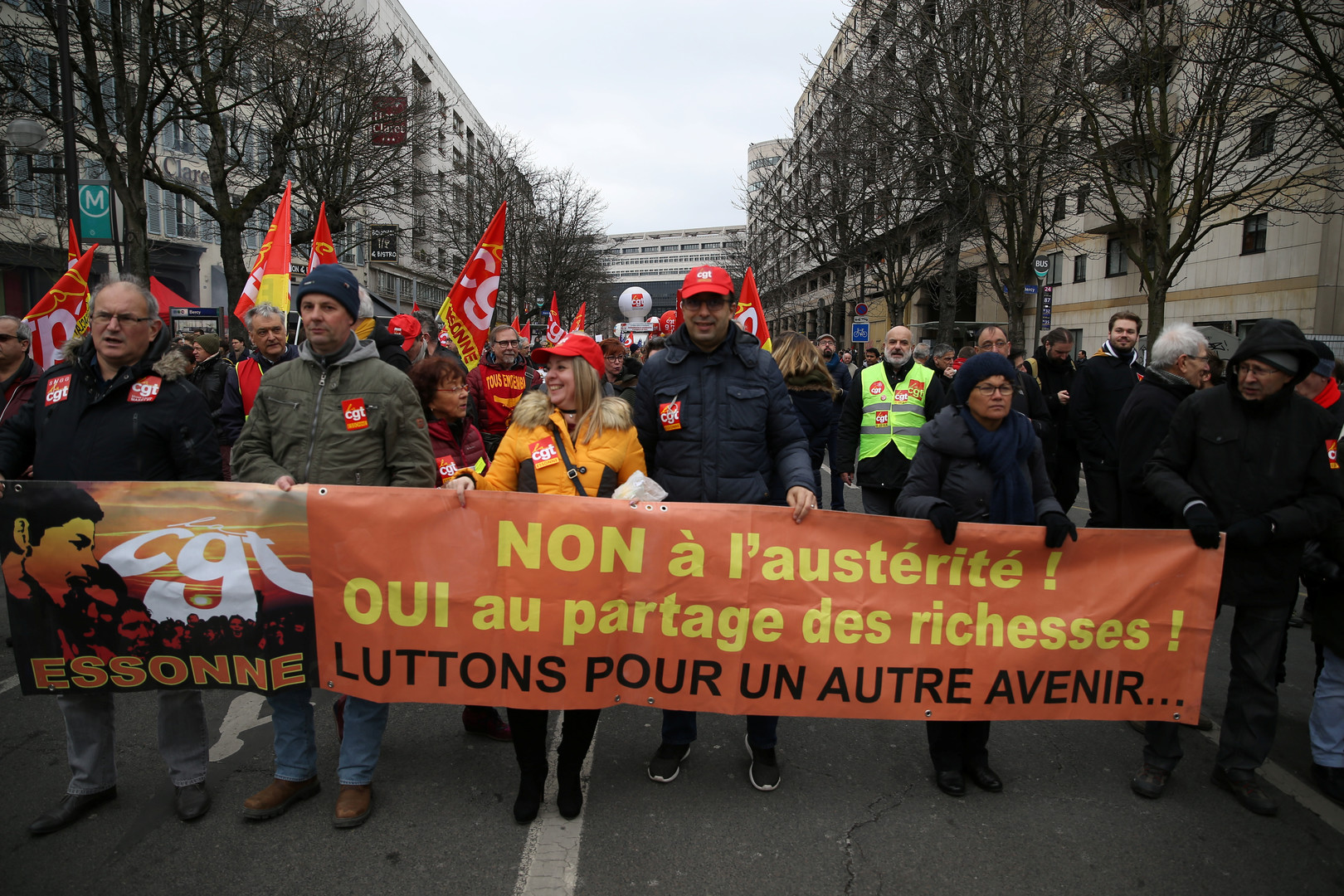 Frankreich: Streikende Eisenbahner können auf breite Solidarität in der Bevölkerung zählen