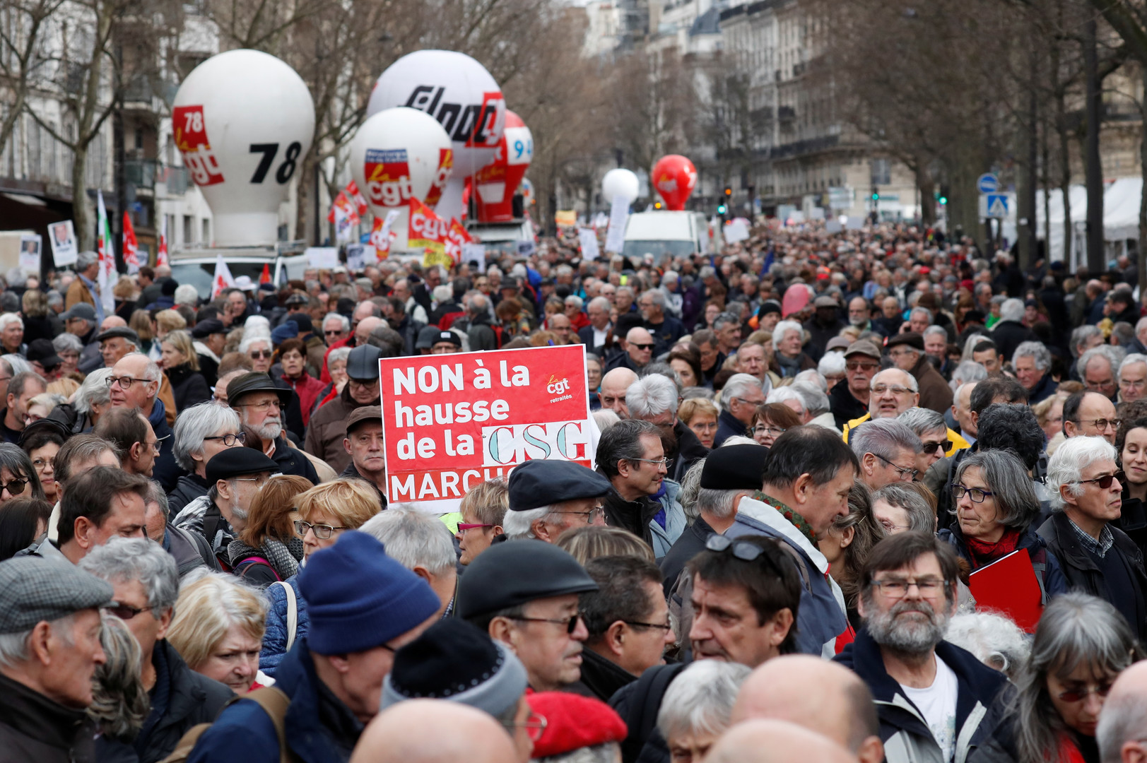 Frankreich: Streikende Eisenbahner können auf breite Solidarität in der Bevölkerung zählen