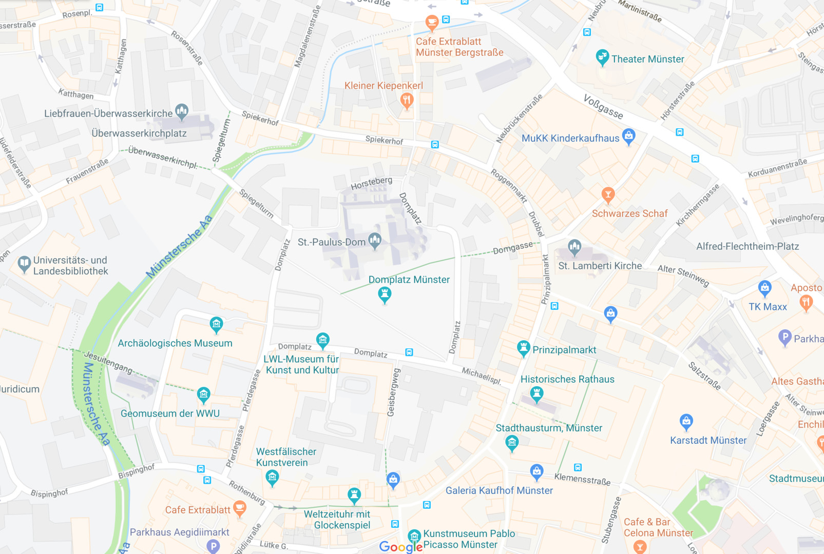Live-Ticker: Auto rast in Münster in Menschenmenge - Polizei spricht von Attentat