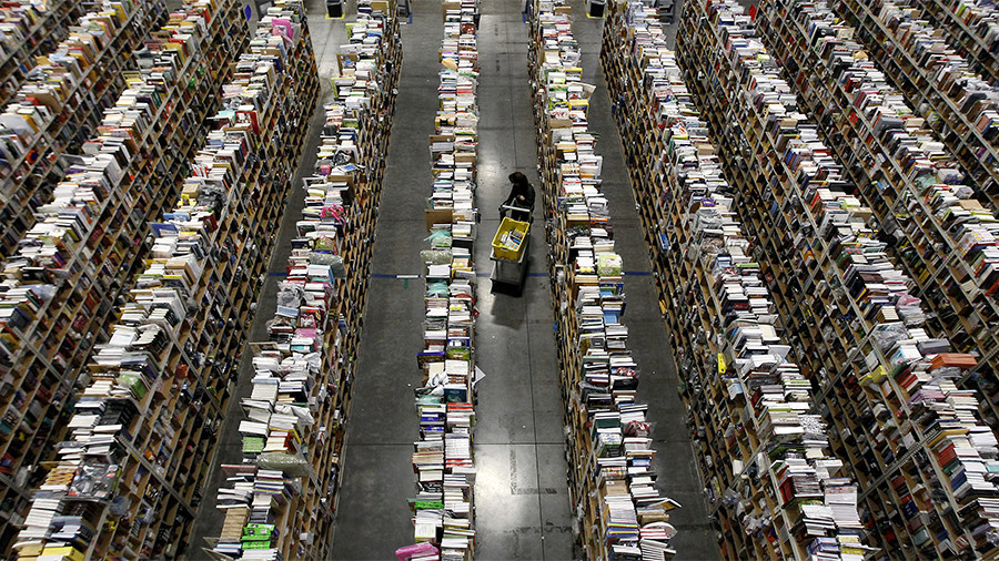 Stressige Arbeit: Amazon-Mitarbeiter machen keine Pause und urinieren in Flaschen