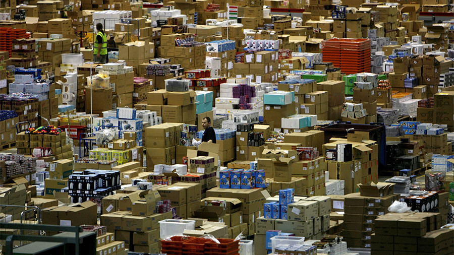 Stressige Arbeit: Amazon-Mitarbeiter machen keine Pause und urinieren in Flaschen
