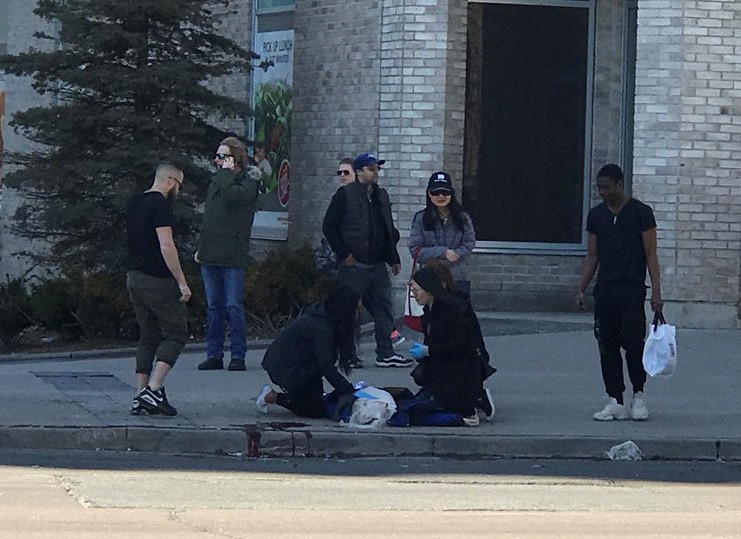 Bilder, Videos und Augenzeugenberichte aus Toronto