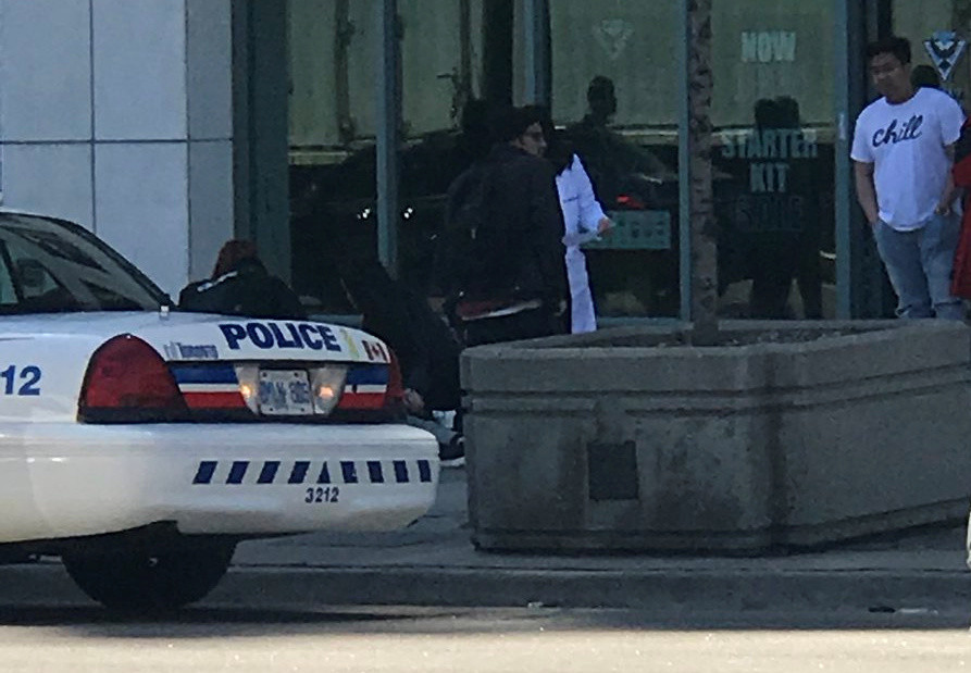 Bilder, Videos und Augenzeugenberichte aus Toronto