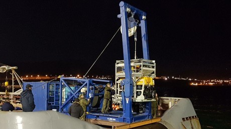 Russland beendet Suchaktion nach verschollenem argentinischen U-Boot "ARA San Juan"