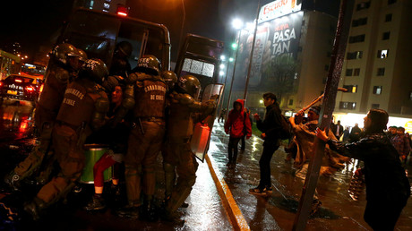 Chile: Mehrere Festnahmen bei Auseinandersetzung zwischen Mapuche-Aktivisten und Polizei