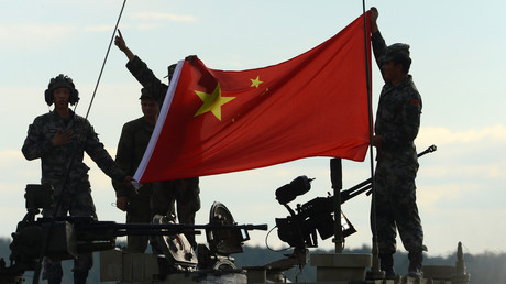 Peking: Die USA sollten wissen, dass wir militärisch sehr eng mit Russland zusammenarbeiten