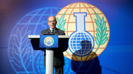 LIVE: Russlands ständiger Vertreter der OPCW hält Pressekonferenz nach Sitzung zum Skripal-Fall