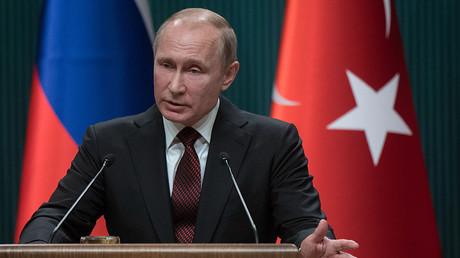 Putin: Wir warten nicht auf Entschuldigung, wir wollen, dass Menschenverstand triumphiert
