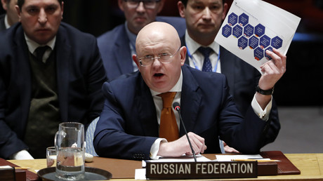 "Massenpsychose und Verstandsverlust“: Russland geht bei der UNO in die Offensive
