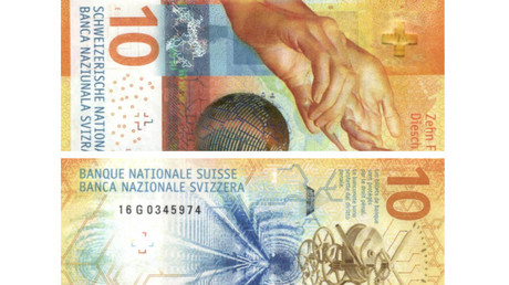 Geld ist sexy: Zehn-Franken-Schein gewinnt Schönheitswettbewerb für Banknoten