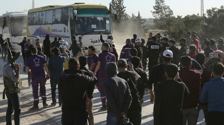 Syrische Staatsmedien: Islamisten ziehen aus Duma ab