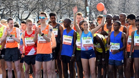 Medien: Polizei verhindert Anschlag bei Berliner Halbmarathon