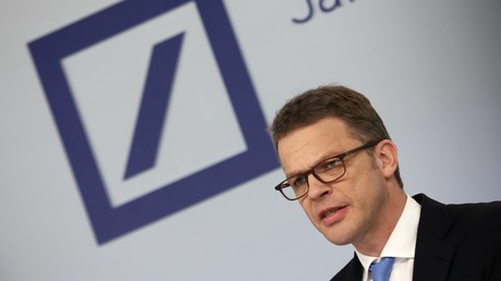 Chefwechsel bei der Deutschen Bank: Christian Sewing löst John Cryan ab