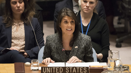 US-Botschafterin Haley: Russland wird niemals unser Freund sein, wir werden sie bei Bedarf verhauen
