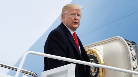 Trump sagt seine erste Reise nach Südamerika wegen Lage in Syrien ab