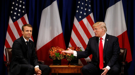 Macron erwägt Angriff auf vermeintliche Chemiewaffen-Einrichtungen in Syrien