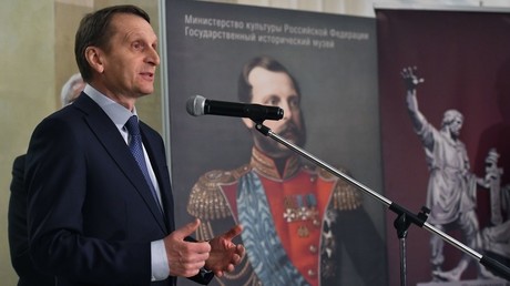 Russlands Auslandsgeheimdienstchef: Diplomatische Ausgrenzung hilft Terroristen