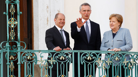 Klausurteilnehmer auf NATO-Linie - Wann genau wurde Stoltenberg ins deutsche Kabinett gewählt?