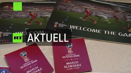 Der Countdown läuft: Noch 63 Tage bis zur Fußball-WM (Video)