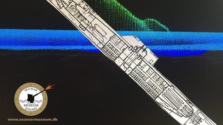 Seltener Fund aus Nazi-Zeit – Wrack eines Kriegsmarine-U-Bootes im Skagerrak entdeckt
