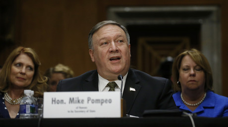 Neuer US-Außenminister Pompeo: Wir sind außergewöhnlich und einzigartig, Russland nicht