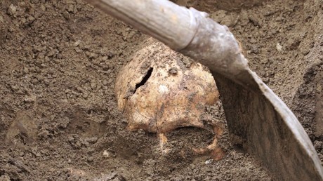 Archäologen entdecken Überreste des ersten Cyborgs mit Messer statt Hand