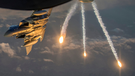 Fast alle Raketen abgefangen: USA fokussierten Angriffe in Syrien auf drei Ziele