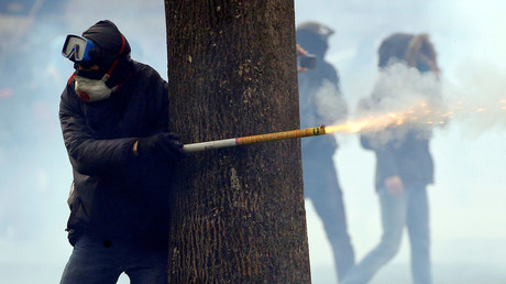 Zusammenstöße und Festnahmen bei Demonstrationen in Frankreich