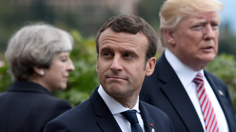 Nach dem Raketenangriff: USA, Frankreich und Großbritannien fordern die Einheit der UNO