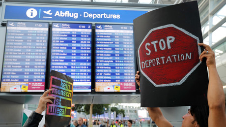 Deutschland: Selbstanzeige wegen Mitgliedschaft in Terrorgruppe schützt vor Abschiebung