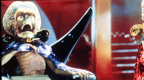 Mars Attacks! MRT-Aufnahme bei schwangerer Britin zeigt Fötus mit Marsmensch-Gesicht