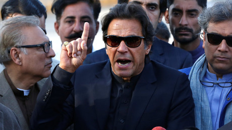 Exklusiv-Interview mit Pakistans Imran Khan über USA: "Kämpfe niemals den Krieg eines anderen"