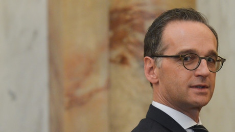 Gegen Völkerrecht und Meinungsfreiheit: Wie Heiko Maas sich erneut zum "NATO-Strichmännchen" macht