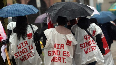 Einigung im Tarifstreit: Mehr Geld in drei Stufen für öffentlichen Dienst vorgesehen