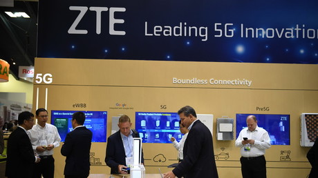 Globalisierung macht faul: Chinas ZTE Corporation nach US-Chip-Exportverbot in der Bredouille